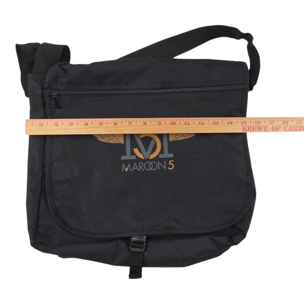 Maroon 5 Messenger Bag and All Over Print Hat Set Concert Merch Live Nation